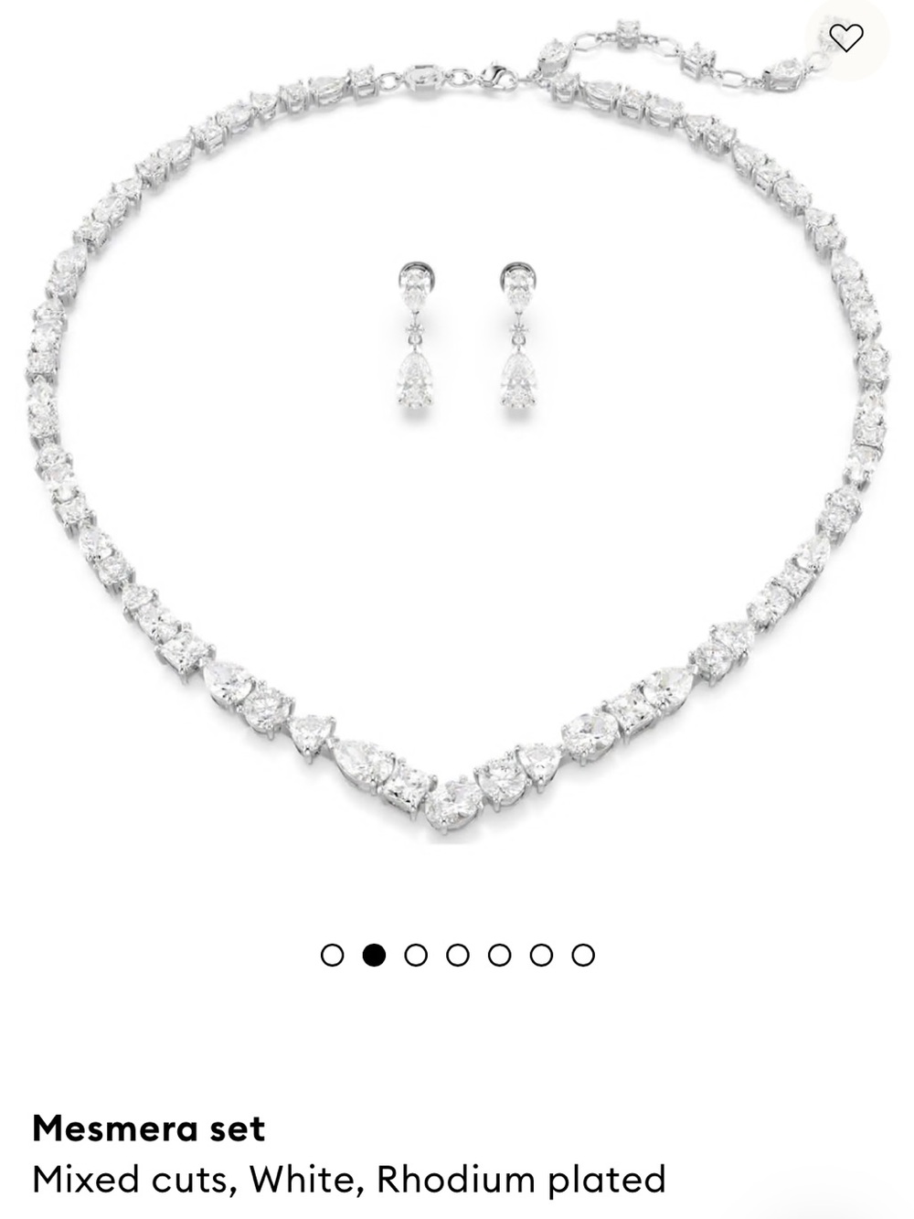 Swarovski Mesmara Set